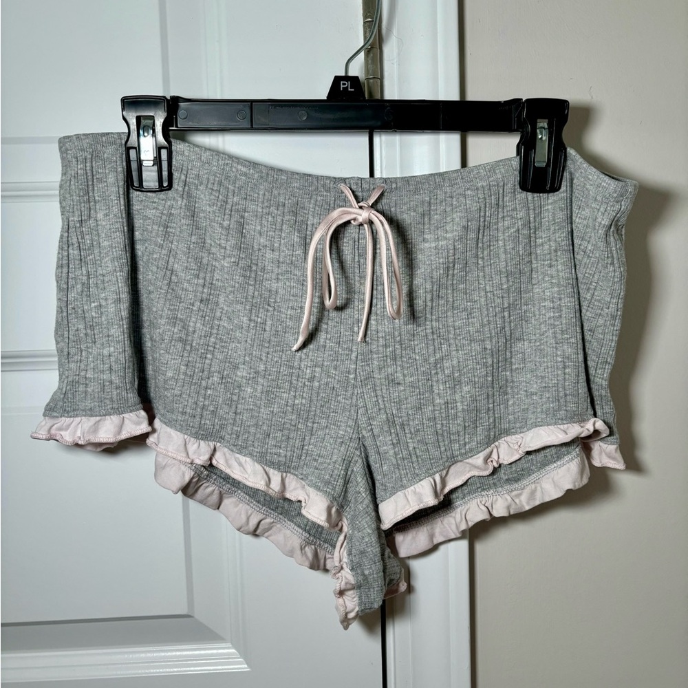 victoria’s secret pajama shorts size L